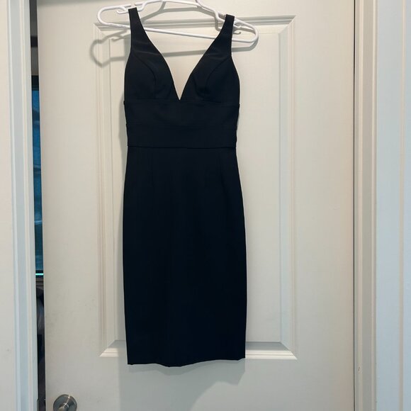 Black Cocktail Dress - Picture 2 of 3